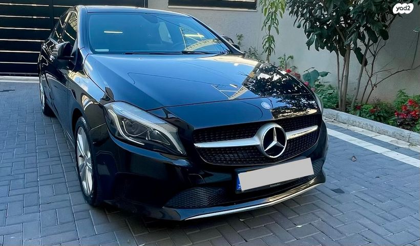 מודעת רכב מרצדס-בנץ A-class