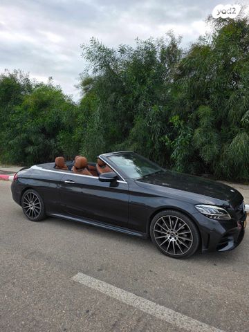 מודעת רכב מרצדס-בנץ C-class