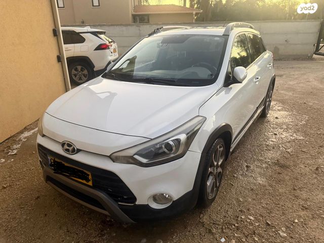 מודעת רכב יונדאי I20 קרוס