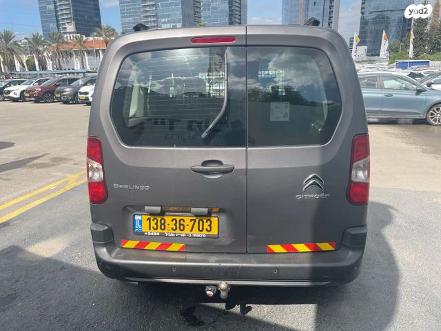 מודעת רכב סיטרואן ברלינגו  2