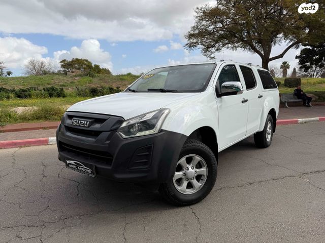 מודעת רכב איסוזו די-מקס