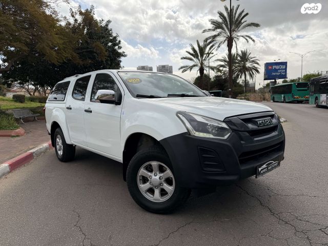 מודעת רכב איסוזו די-מקס 2