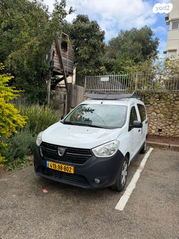 מודעת רכב דאצ'יה דוקר