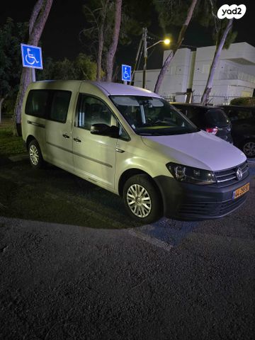 מודעת רכב פולקסווגן קאדי