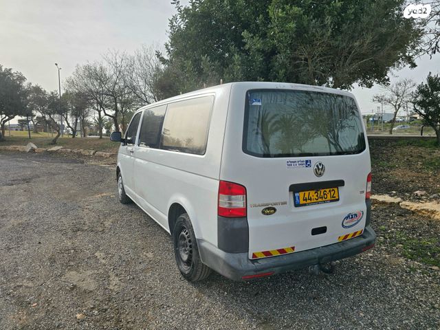 מודעת רכב פולקסווגן טרנספורטר