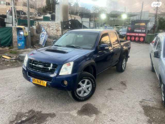 מודעת רכב איסוזו די-מקס