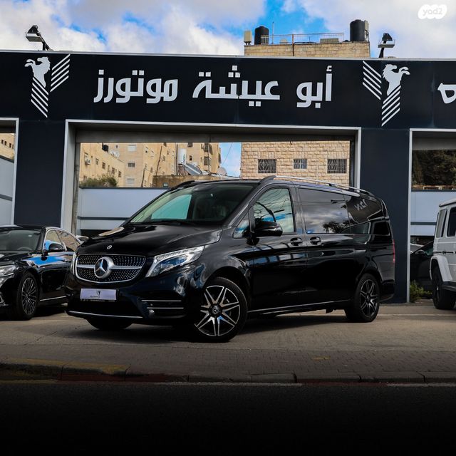 מודעת רכב מרצדס-בנץ V-class