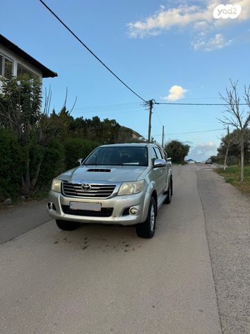 מודעת רכב טויוטה היילקס