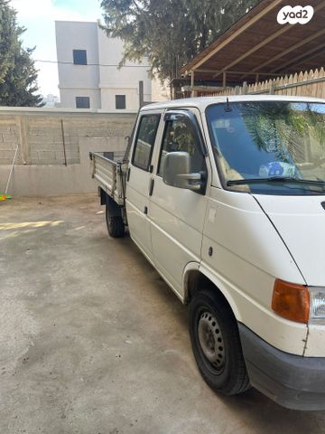 מודעת רכב פולקסווגן טרנספורטר