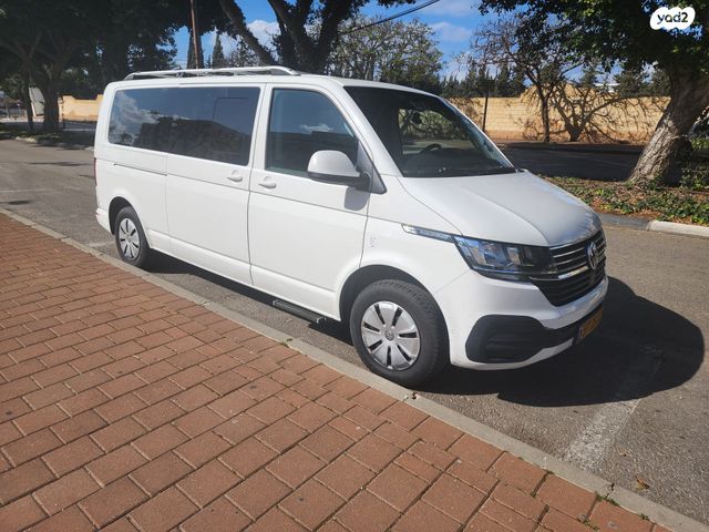 מודעת רכב פולקסווגן קראוול