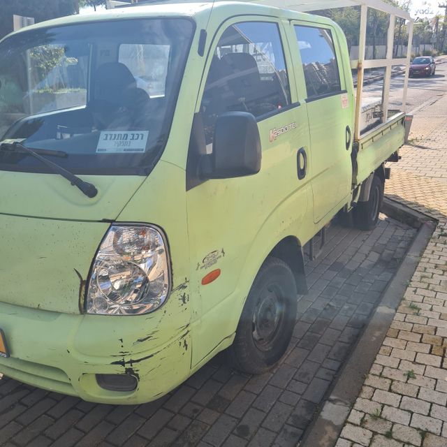 מודעת רכב קיה K2500
