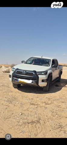מודעת רכב טויוטה היילקס