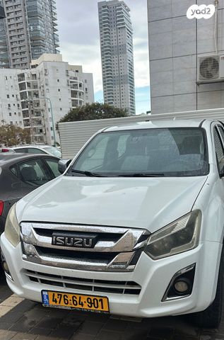 מודעת רכב איסוזו די-מקס