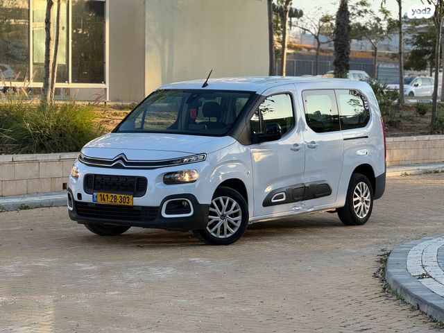 מודעת רכב סיטרואן ברלינגו 