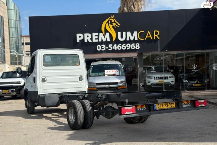 מודעת רכב איווקו דיילי