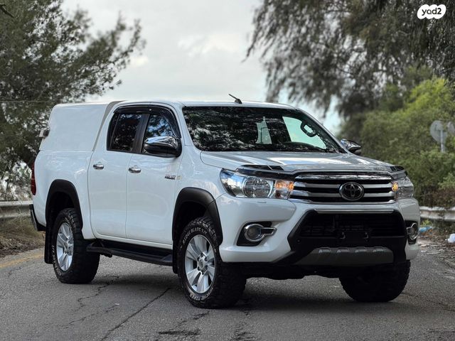 מודעת רכב טויוטה היילקס