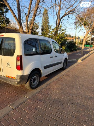 מודעת רכב סיטרואן ברלינגו 