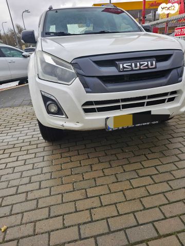 מודעת רכב איסוזו די-מקס