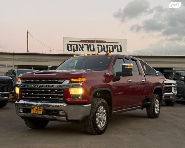 מודעת רכב שברולט סילברדו