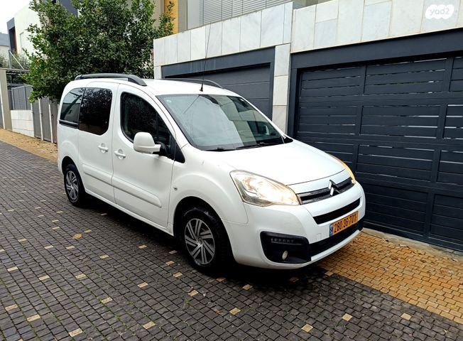 מודעת רכב סיטרואן ברלינגו