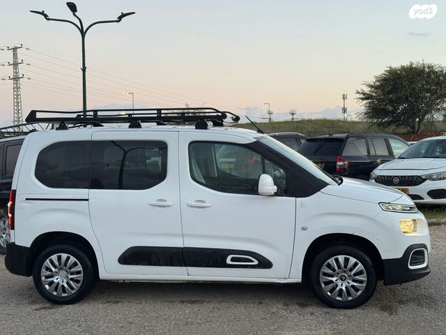 מודעת רכב סיטרואן ברלינגו 