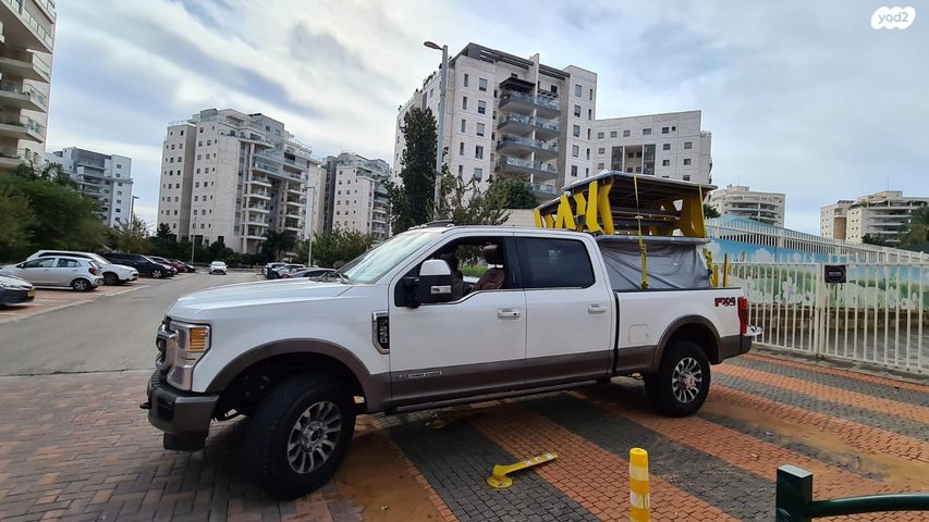מודעת רכב פורד F-250