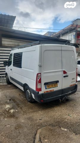 מודעת רכב רנו מאסטר