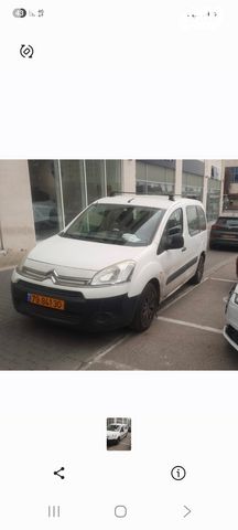 מודעת רכב סיטרואן ברלינגו