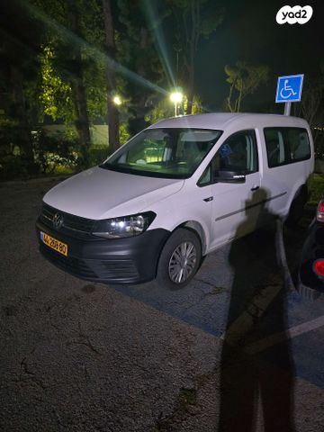 מודעת רכב פולקסווגן קאדי