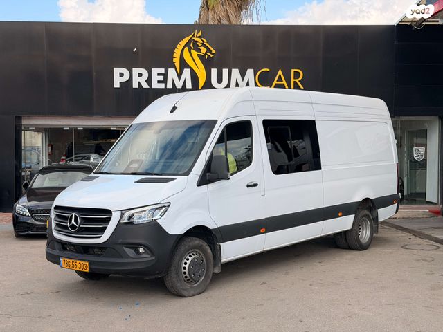 מודעת רכב מרצדס-בנץ ספרינטר