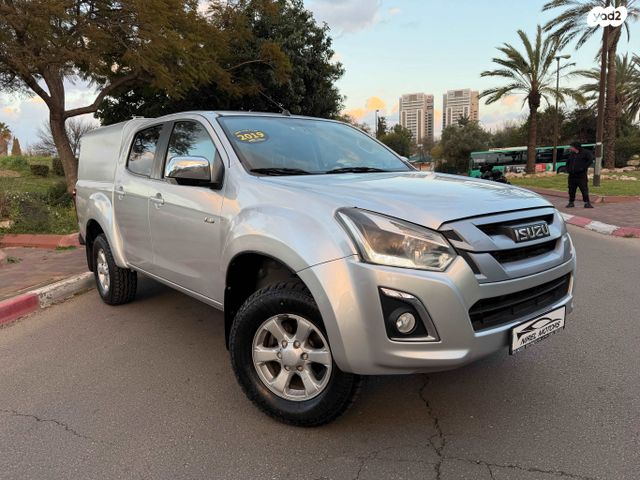 מודעת רכב איסוזו די-מקס