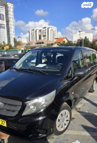 מודעת רכב מרצדס-בנץ ויטו