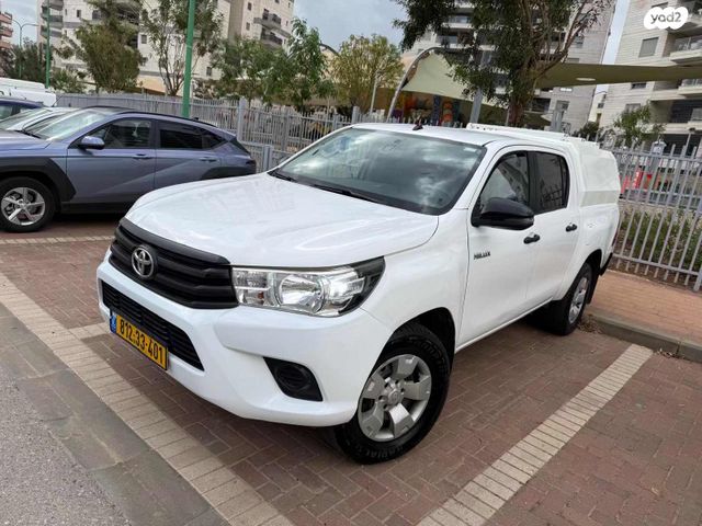 מודעת רכב טויוטה היילקס