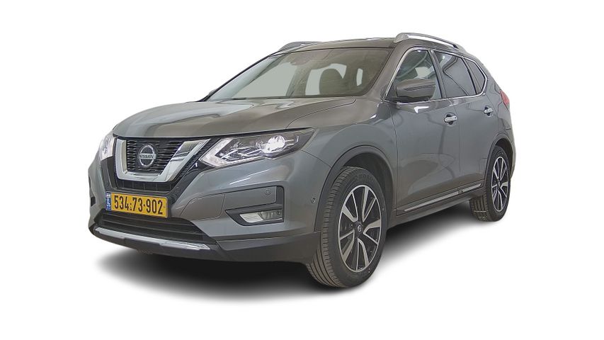 מודעת רכב ניסאן אקס טרייל