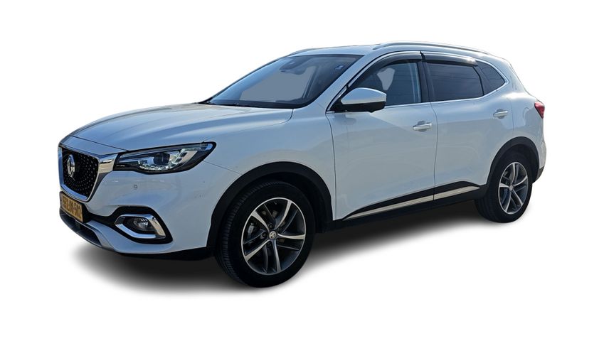מודעת רכב אם ג'י EHS PHEV