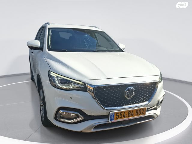 מודעת רכב אם ג'י EHS PHEV