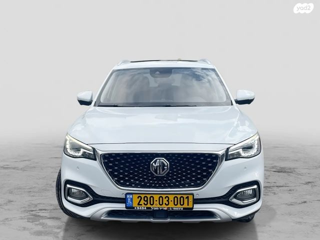 מודעת רכב אם ג'י EHS PHEV