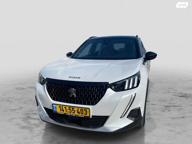 מודעת רכב פיג'ו 2008