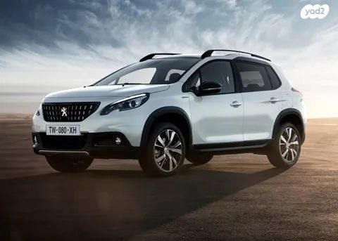 מודעת רכב פיג'ו 2008