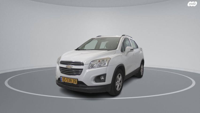 מודעת רכב שברולט טראקס