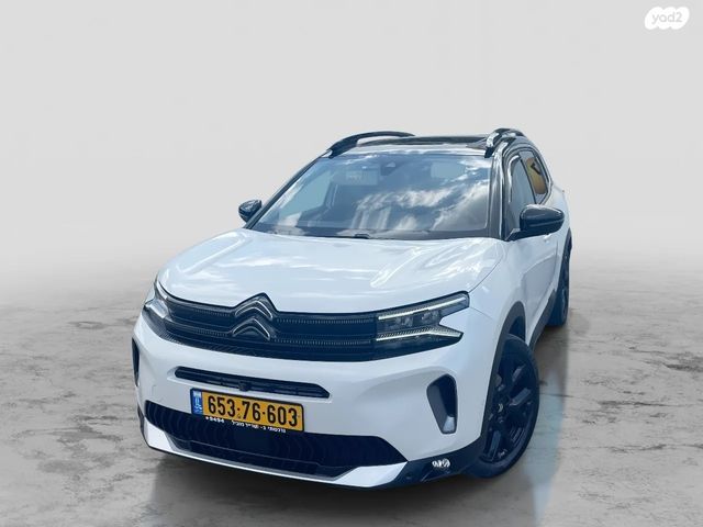 מודעת רכב סיטרואן C5 איירקרוס