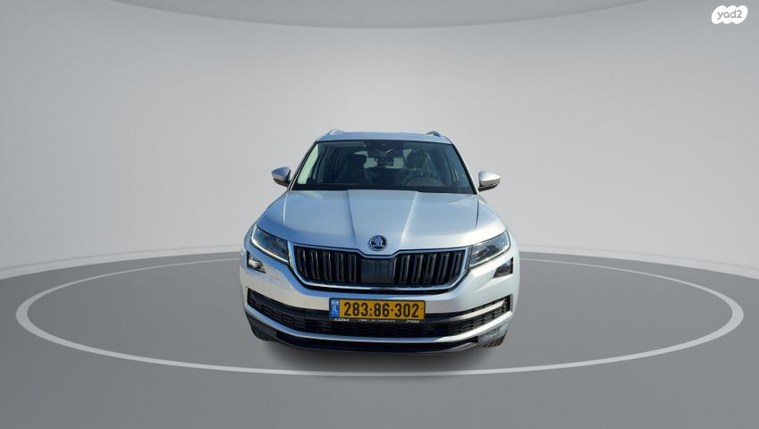 מודעת רכב סקודה קודיאק