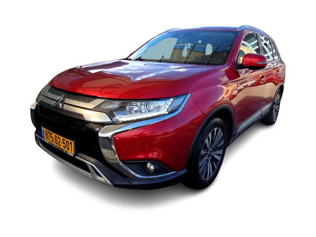 מודעת רכב מיצובישי אאוטלנדר