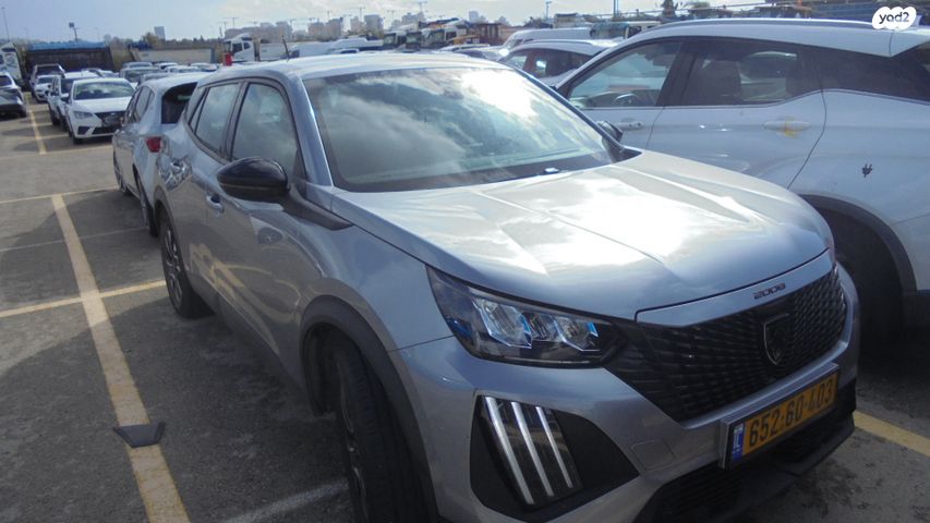 מודעת רכב פיג'ו 2008