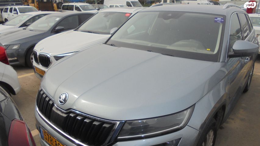 מודעת רכב סקודה קודיאק