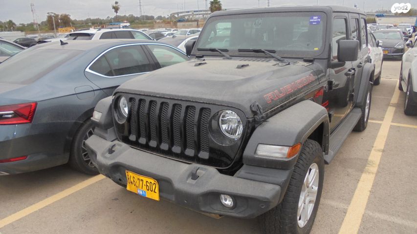 מודעת רכב ג'יפ רנגלר