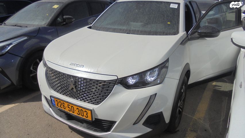 מודעת רכב פיג'ו 2008