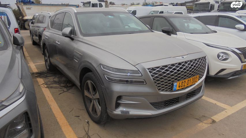 מודעת רכב ג'נסיס GV80