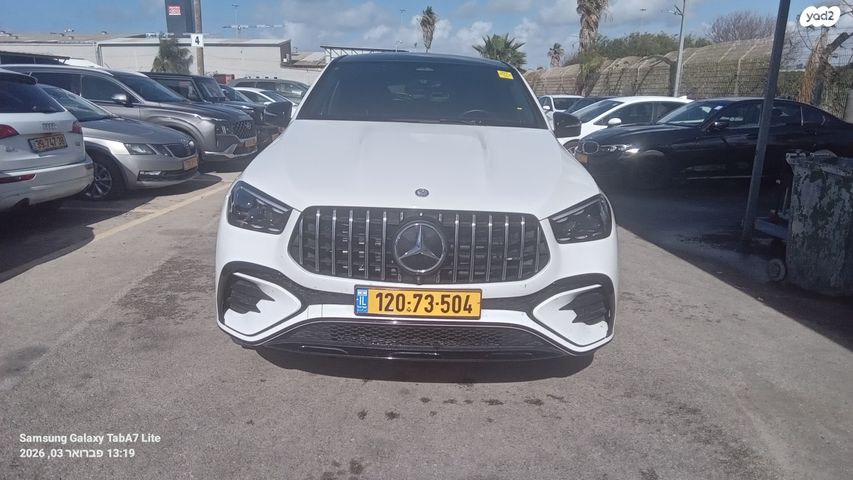 מודעת רכב מרצדס-בנץ GLE Coupe