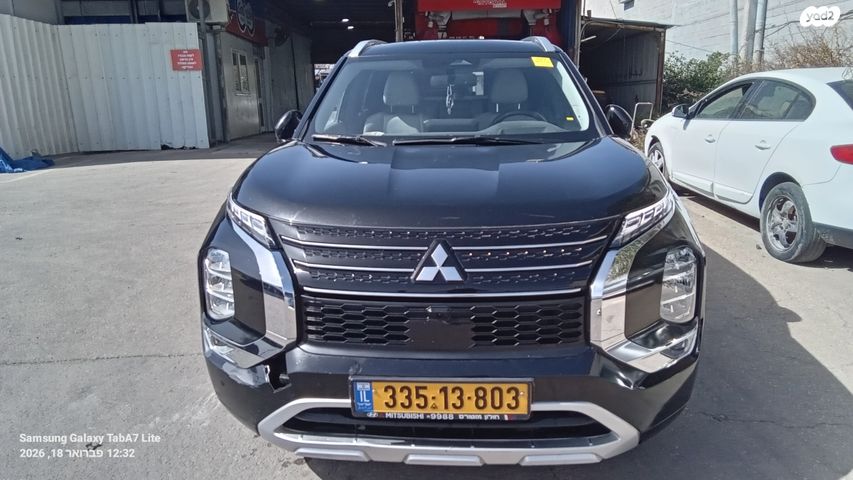 מודעת רכב מיצובישי אאוטלנדר